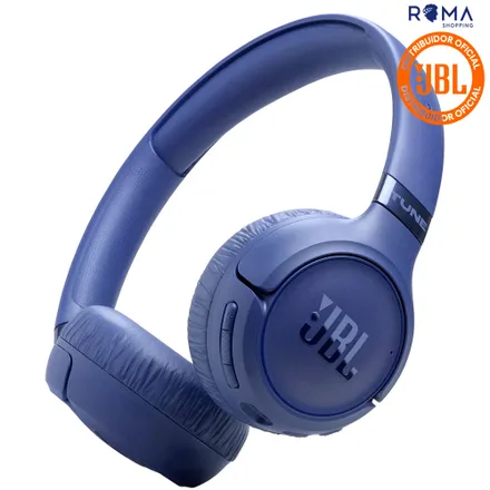 Fone de Ouvido JBL Tune 680NC ANC Bluetooth – Azul