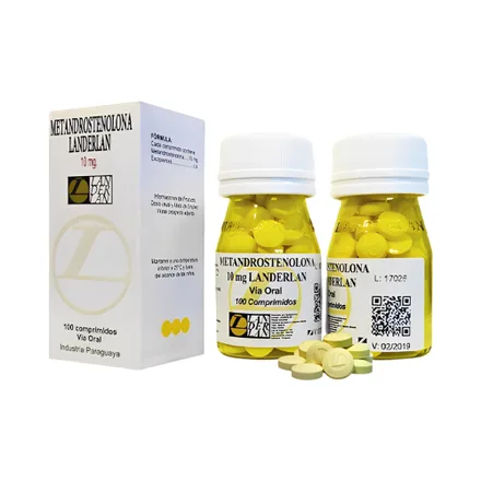 Metandrostenolona Landerlan 10 Mg 100 Comprimidos