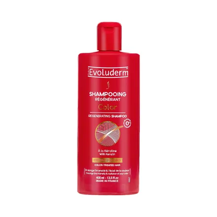 Shampoo Evoluderm Regenerant Color 400ml