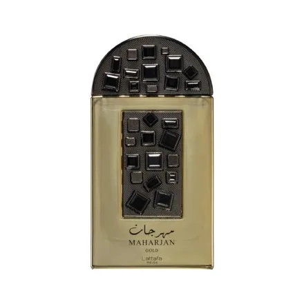 Perfume Lattafa Maharjan Gold Unisex Edp Agatres 100ml
