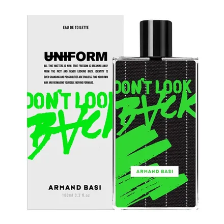 Armand Basi Uniform Don Look Back Eau Toilette 100ml