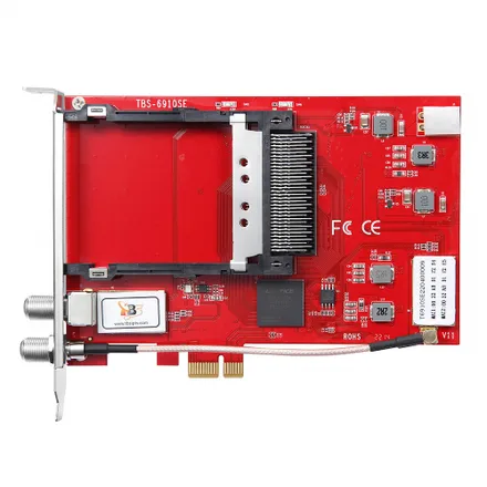 Iptv Placa Tuner Dvb S2X