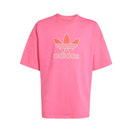 Remera Juvenil Adidas Jv8559 Oversize Trefoil Unisex