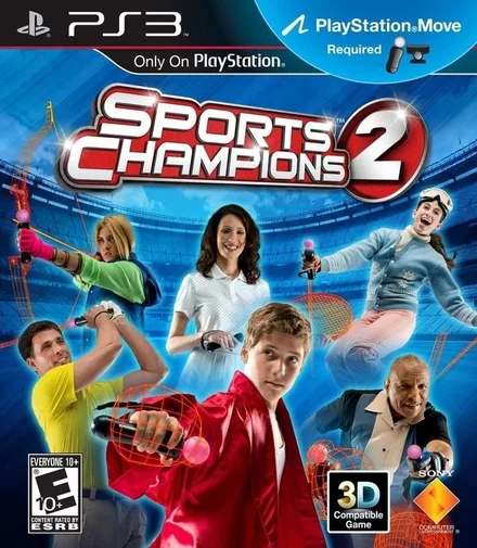 Jogo PS3 Sports Champions 2
