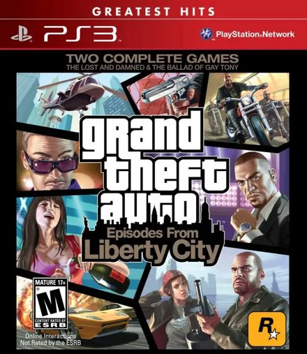 Jogo PS3 Gta Liberty City