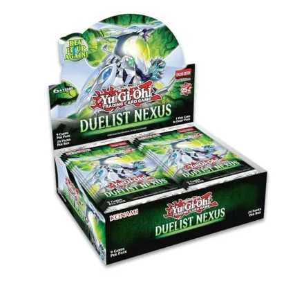 Konami Cartas Yu Gi Oh Duelist Nexus Booster 0824
