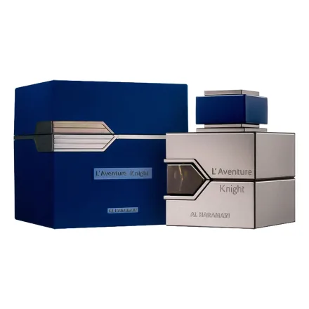 Perfume Al Haramain Aventure Knight Eau Parfum Masculino 100ml