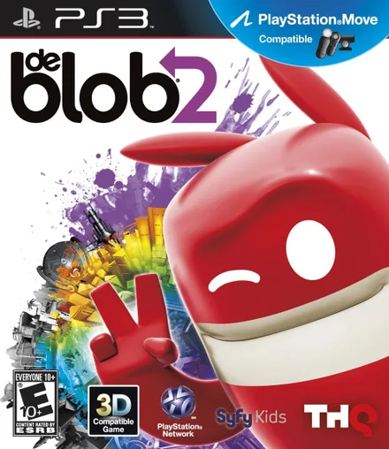 Jogo PS3 Blob 2