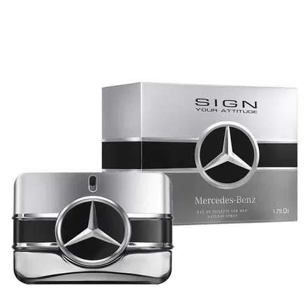 Mercedes Benz Sign Your Attitude Masculino Eau Toilette 100ml