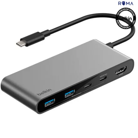 Hub Belkin 2 Hdmi Sd Microsd 7IN1