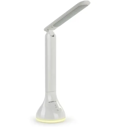 Lampara Led de Mesa Argom ARG-LP-9011WT Recargable - Blanco