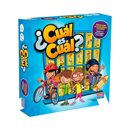 Juego De Mesa Falomir ¿Cuál Es Cuál? 11505
