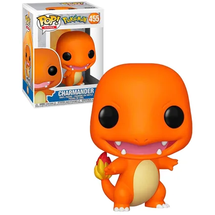 Funko Pop Pokemon Charmander 455