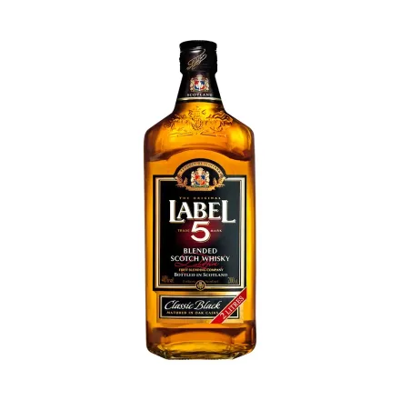 Whisky Label 5 Classic 2 Litros