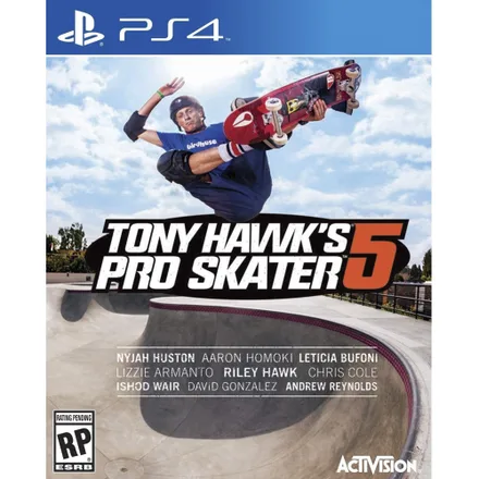 Jogo PS4 Tony Hawk Pro Skate 5