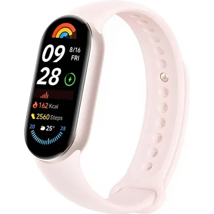 XIAOMI RELOJ SMART BAND 9 BHR8345GL ROSA