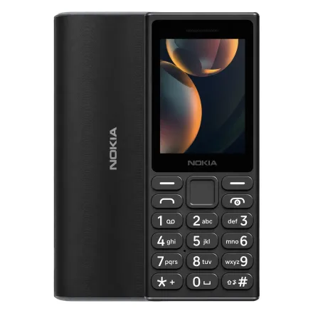 Celular Nokia 108 4G TA-1673 Dual SIM Tela 1.8" - Preto
