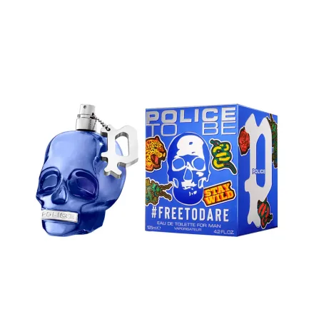 Police Perfume To Be Freetodare Eau Toilette 125ml
