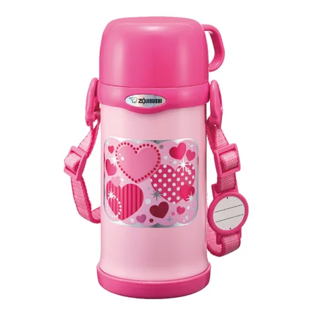Garrafa Zojirushi Sc Inox Rosa 600ml
