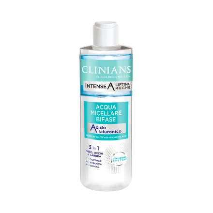 Micelar Bifasica Clinians Acido Hialuronico 400ml