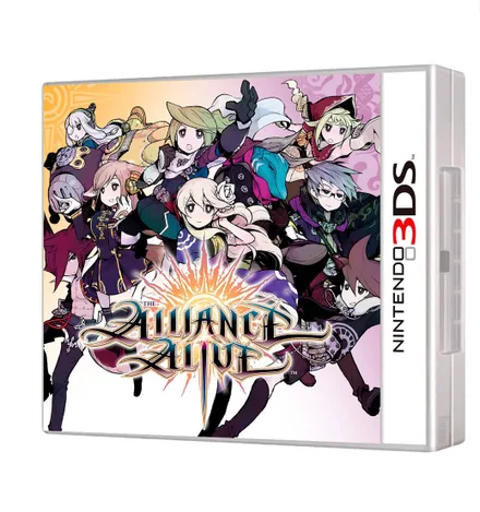 Jogo Nintendo 3DS Alliance Alive
