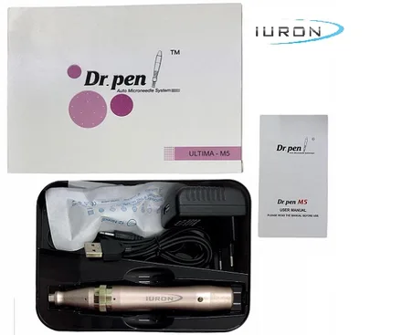 Dermaroller Caneta Dermapen Ultima M5 Tomada Dr Pen Iuro