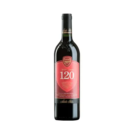 Vino Santa Rita 120 Arsenal Fc Cabernet Sauvignon 750ml