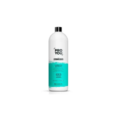 Revlon Pro You Moisturizer Hydrating Shampoo 1000ml
