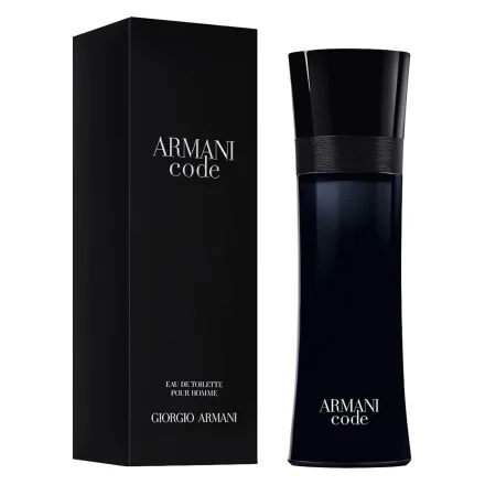 Perfume Giorgio Armani Code Eau Toilette Masculino 125ml