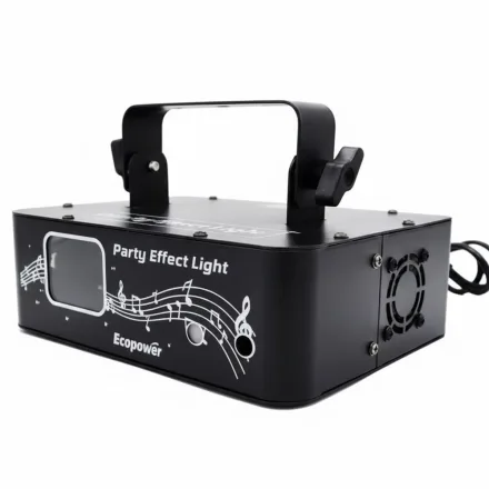 Ecopower Laser Luz Ep 1051 Rgb Bivolt