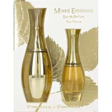 Perfume Linn Young Mixed Emotions Eau Parfum Feminino 100ml 30ml
