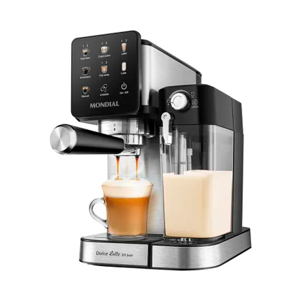 Cafetera Espresso Mondial Dolce Latte 28 Ecl