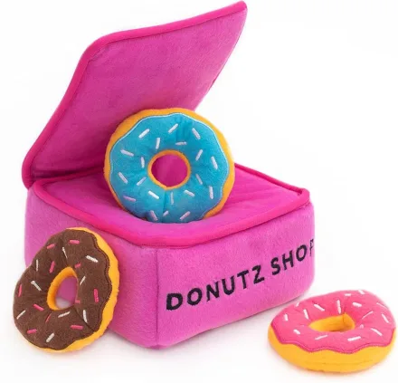 ZIPPY PAWS JUGUETE P/PERRO CAJA D/DONAS