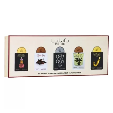Perfume Lattafa Pride Gift Set 02 Eau Parfum Unissex