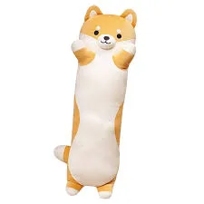 Toys Almohada Perro 1 Naranja