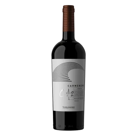 Vino Chileno Tinto Terranoble Costa CA2 Carmenere 750ml