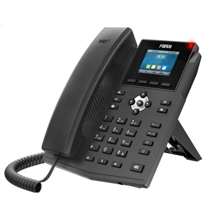 Fanvil X3S Pro Ip 4 Linhas Sip 5 Conferencia Ehs