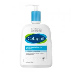 Creme Limpeza Facial Cetaphil Pele Sensivel Normal Seca 473ml