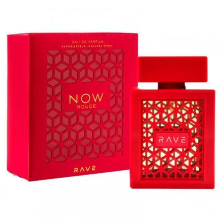 Perfume Lattafa Rave Now Rage Eau Parfum Unissex 100ml