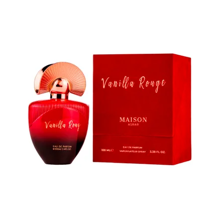 Perfume Maison Asrar Vanilla Rouge Edp 100ml
