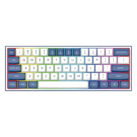 Teclado Gamer Redragon Alcor K717 Pro Qmk Rgb Layout 60