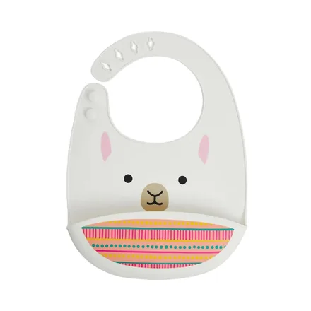 Babero Skip Hop 9 Llama