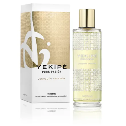 Joaquim Cortes Yekipe Pura Pasion Eau Toilette 100ml