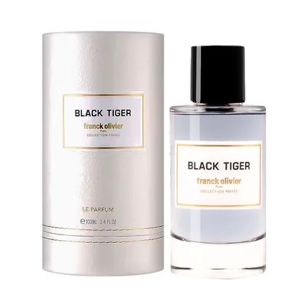 Perfume Franck Olivier Black Tiger Le Parfum 100ml