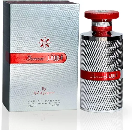 Ard Al Zaafaran Perfume Forever Silver Red Eau Parfum 100ml