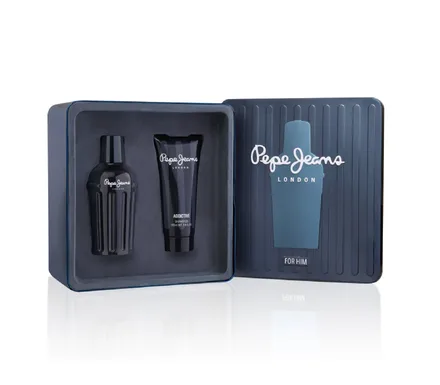 Pepe Jeans Addictive Him Eau Parfum Plus Shower Gel 100ml