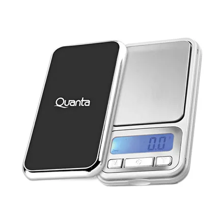 Balanza Digital De Joyas Quanta Qtbb1000 G