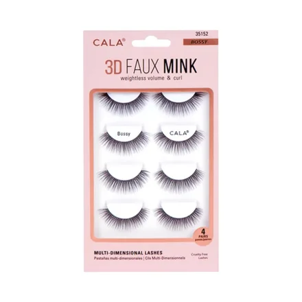 Pestanas Postizas Cala 3 Faux Mink