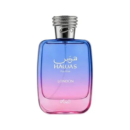 Perfume Rasasi Hawas London Masculino Edp Agatres 100ml
