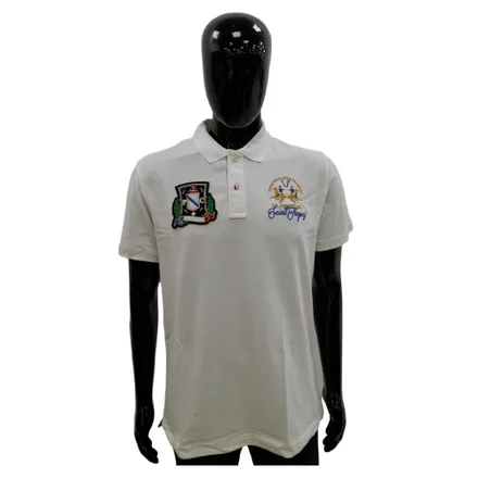 Camiseta La Martina Polo Masculino Eq Bla 04 St Tropez